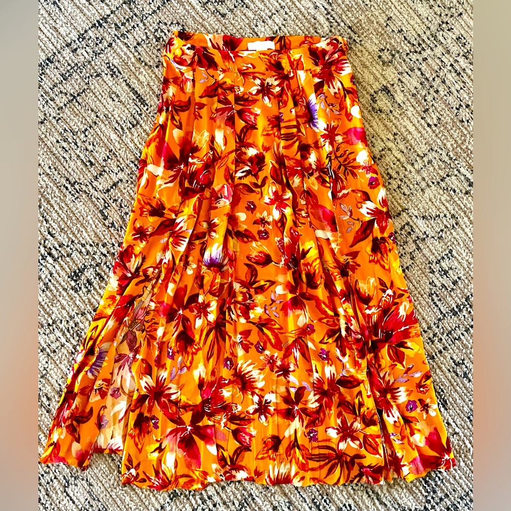 H&M maxi skirt with side slits